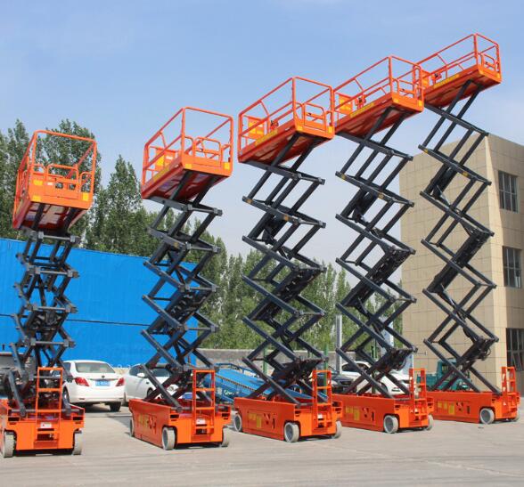 Electric Scissors Lift